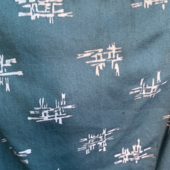 Passion Lilie Fit & Flare Fair Trade Pockets Tye Belt Sustainable Dress sz S - Picture 7 of 8